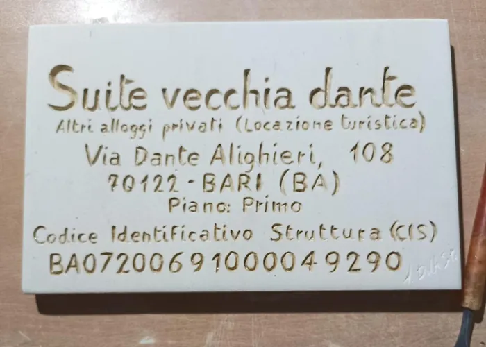 Vecchia Dante Appartamento Bari